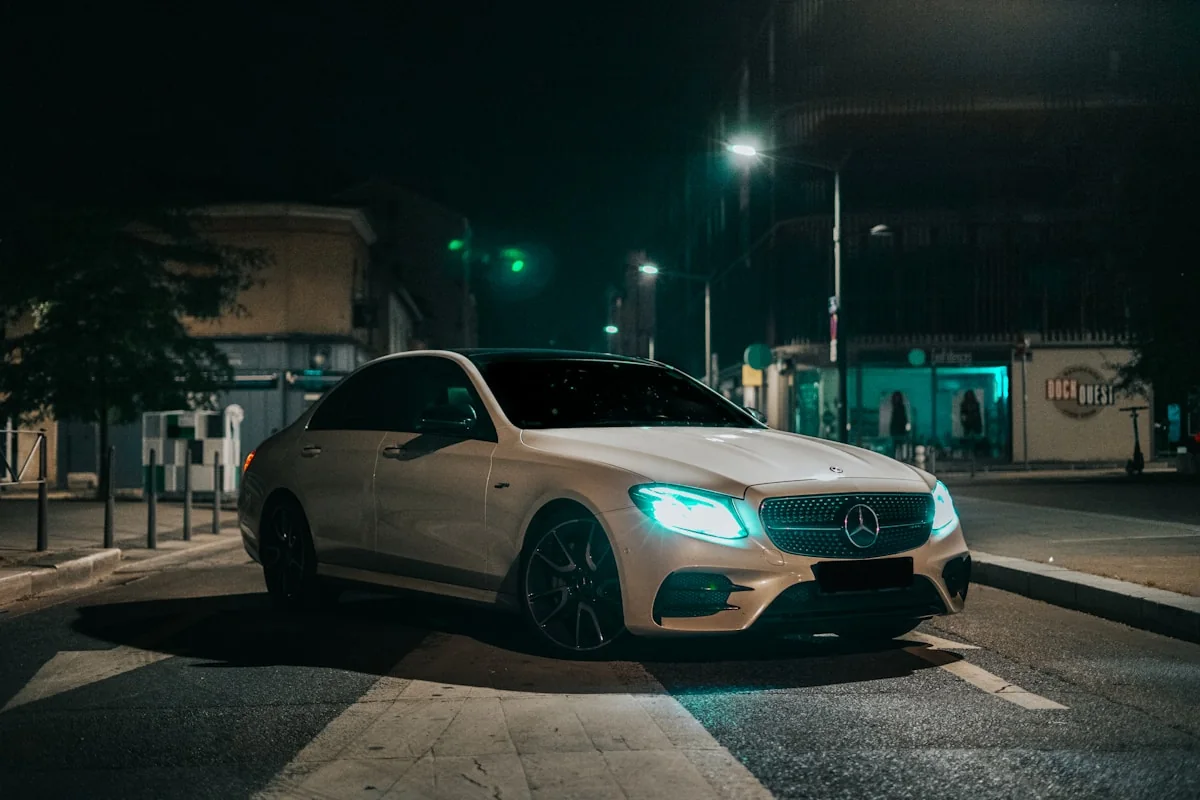 Luxury airport transfer
