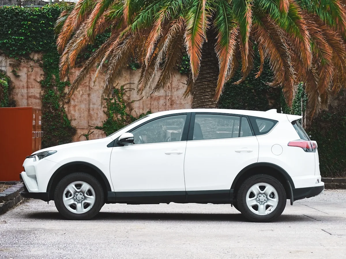 SUV airport transfer